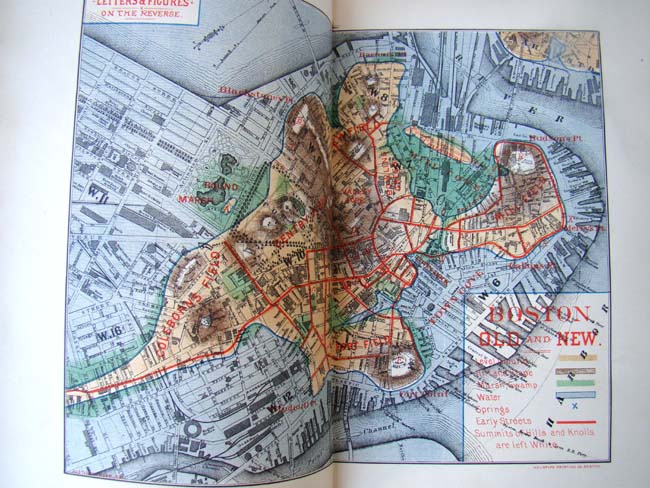 A fine set of the Memorial History of Boston 1630-1880 published by James Osgood, Boston 1882 — image 2